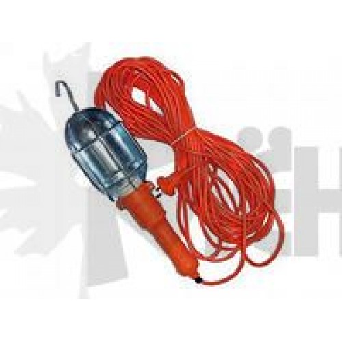 Лампа переносная 20м. 220В 60Вт 669-214