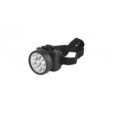 Фонарь налобный ТРОФИ TG9 аккум-ый 4V0, 9Ah, 220V