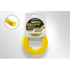 Леска д/триммера Rezer GENERAL 2,0мм*15м КВАДРАТ