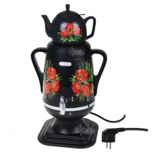 Самовар Добрыня ДО-423 (4,0л) маки