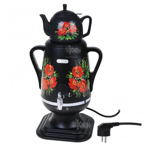 Самовар Добрыня ДО-423 (4,0л) маки