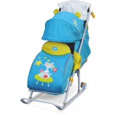 Санки-коляска Ника детям 5