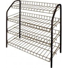 Этажерка для обуви Nika ЭТ1/С серый