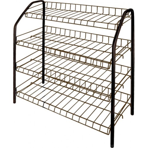 Этажерка для обуви Nika ЭТ1/С серый