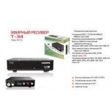 Цифровая приставка Эфир HD-Т34
