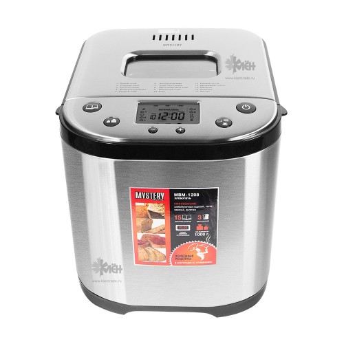 Хлебопечь MYSTERY MBM-1208