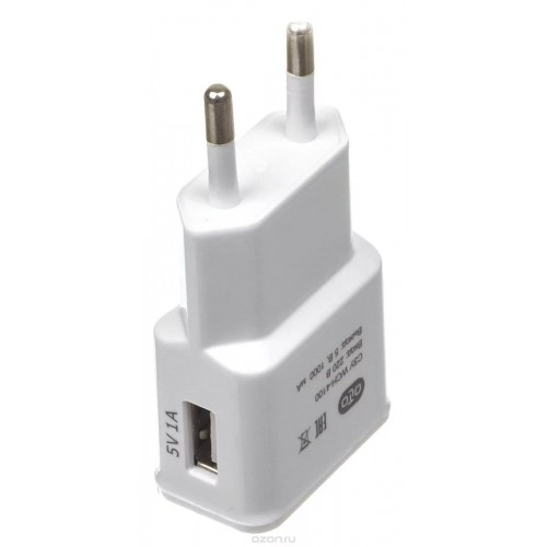 СЗУ 1000mAh OLTO с выходом под USB WCH-4100