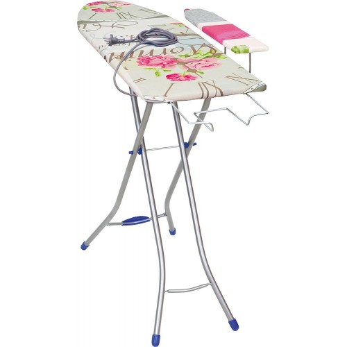 Гладильная доска Nika Bell unior 3 БЮ3 ДСП, 1120х345мм, подстав., подрукав., эл.удлин.2,2м.