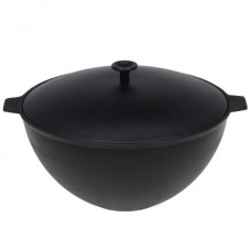 Казан чугунный 7л. Камская к71 алюм.крышка