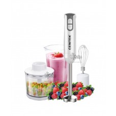 Блендер CENTEK CT-1336 800В белый/сер