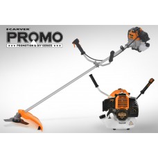 Триммер бенз. CARVER PROMO PBC-52 (1,5кВт, нож 3 лопости, леска 2,4мм., вело-руль)