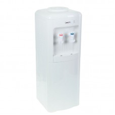 Кулер LESOTO 222 LD white напольный, нагрев, электронное охлаждение
