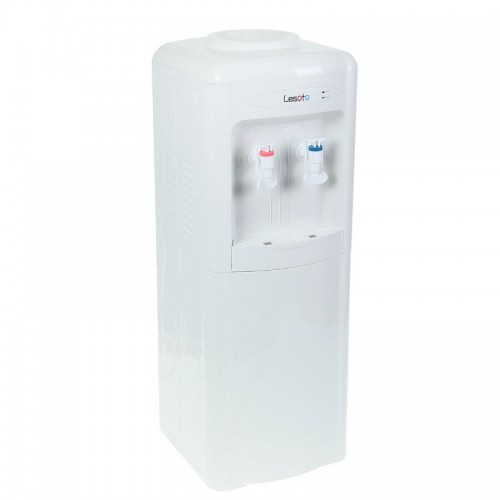 Кулер LESOTO 222 LD white напольный, нагрев, электронное охлаждение