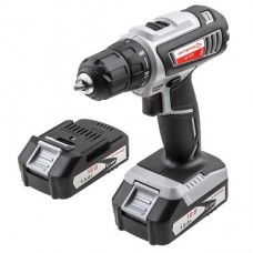 Дрель аккум. Интерскол ДА-18 ЭР (кейс) (Li-ion) 1.5Ач Арт.536.0.2.01