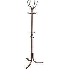 Вешалка напольная Nika 5 крючков ВК5/А медный антик