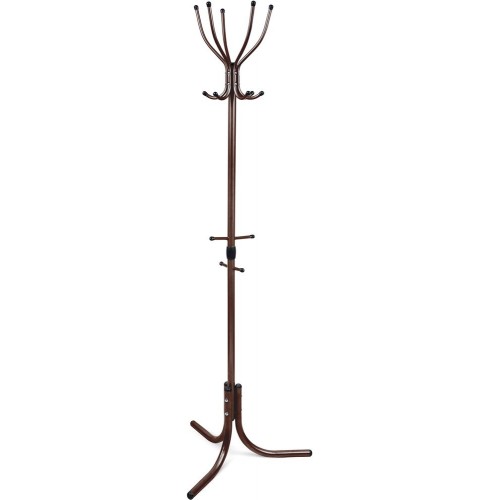 Вешалка напольная Nika 5 крючков ВК5/А медный антик