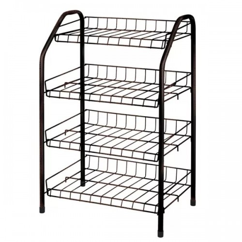 Этажерка для обуви Nika ЭТ2/А медный антик