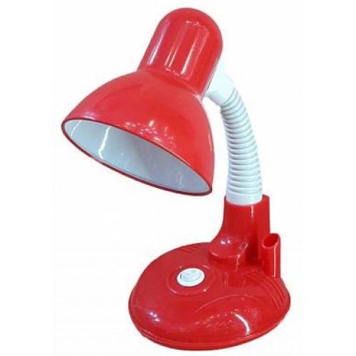 Светильник настольный Уютель UT-221 Юниор E27 40W красный