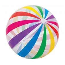 Мяч пляжный цветной INTEX 59065 Jumbo Ball 107см