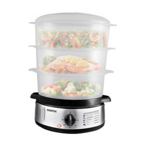 Пароварка CENTEK CT-1457 9л 800Вт
