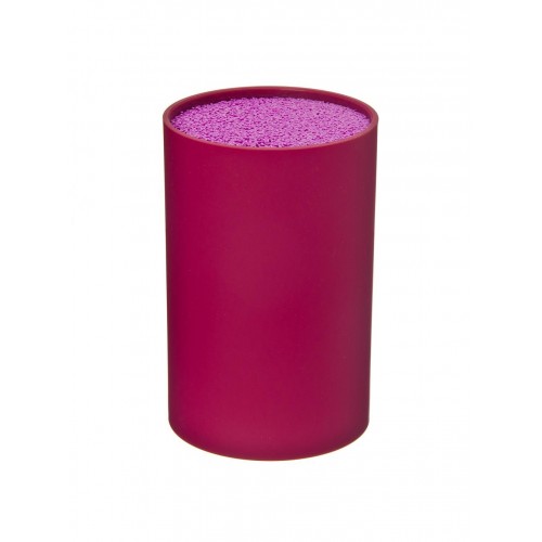 Подставка для ножей SATOSHI круглая 9*14см полипропил. разделители 838-022