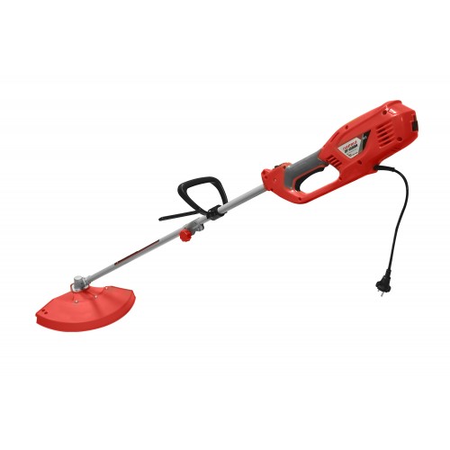 Триммер электрич. ПАРМА ЭТ-1500Н (1,2кВт, нож 3 лопости, леска 2,4мм., разъём.штан.)