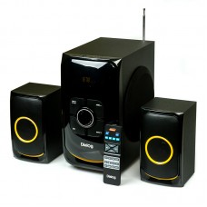 Активная акустическая система ДИАЛОГ Progressive AP-208 2.1, 30W+2*15W RMS,Bluetooth,FM,USB+SDreader