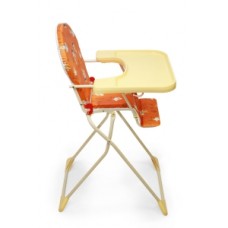 Стул для кормления Компакт 1401/04 жёлтый