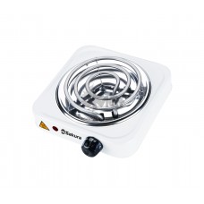 Плитка электрическая 1к.SAKURA ПЭ-02 тэн