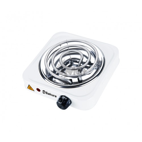 Плитка электрическая 1к.SAKURA ПЭ-02 тэн