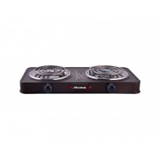 Плитка электрическая 2к.Аксинья КС-007 корич.спираль