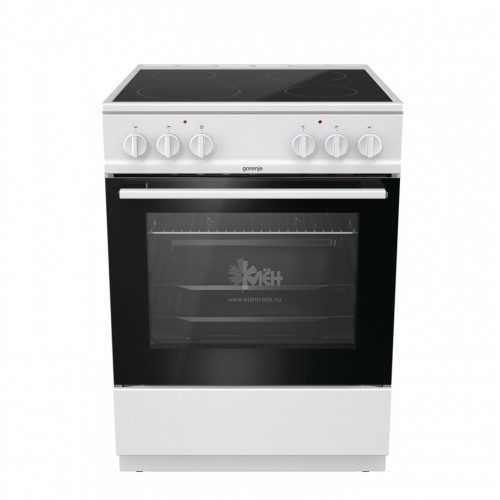 Плита электро GORENJE EC6121 WD керамика
