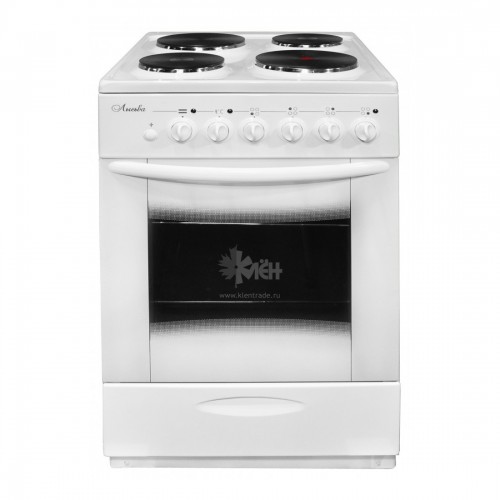 Плита электро Лысьва ЭП 4/1э04 МС бел.б/кр