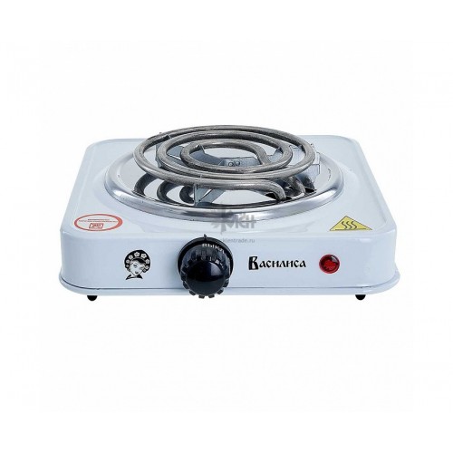 Плитка электрическая 1к.Василиса ВА-901 бел