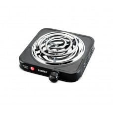 Плитка электрическая 1к.CENTEK CT-1508 черн