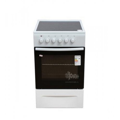 Плита электро LERAN ECC 3607W керамика