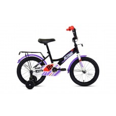 Велосипед 18"" ALTAIR KIDS чёрный/белый
