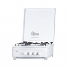 Плитка газовая 4к.FLAMA ANG 1401 белый настольная