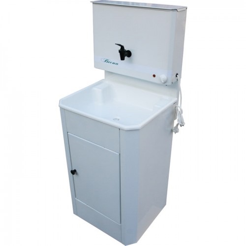 Умывальник Весна с ЭВН мойка пластик