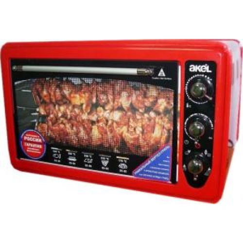 Жарочный шкаф AKEL AF-740 (красная)