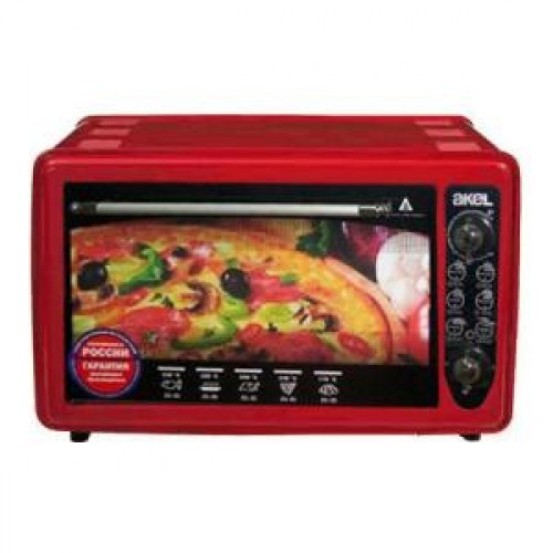 Жарочный шкаф AKEL AF-720 (красный) кругл