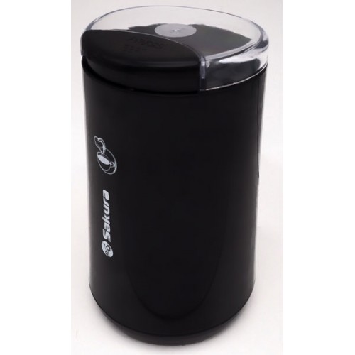 Кофемолка SAKURA SA-6158BK черн.