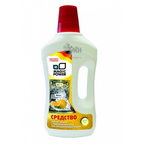 Средство против накипи для посудомоечн. машин Magic Power MP-652 500мл