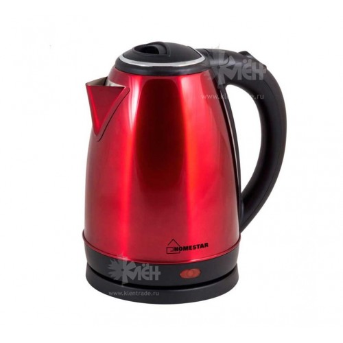 Чайник HOMESTAR HS1010 красный