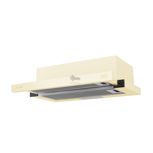 Вытяжка LEX HUBBLE 600 ivory