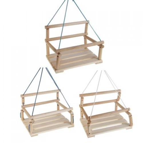 Качели подвесные деревянные 1456391