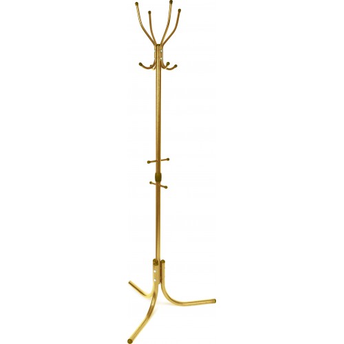 Вешалка напольная Nika 4 крючка ВК4/З золото