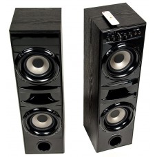 Активная акустическая система Nakatomi OS-71 black 2.0 bluetooth USB+SD