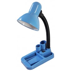 Светильник настольный Уютель UT-220 E27 60W, с пеналом, синий