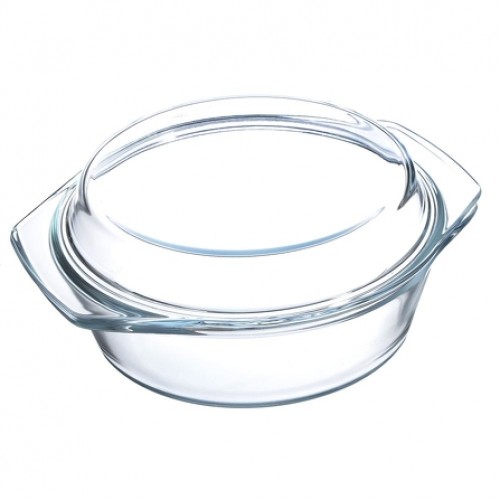 Кастрюля для СВЧ 1,4л. SATOSHI с крышкой 825-001